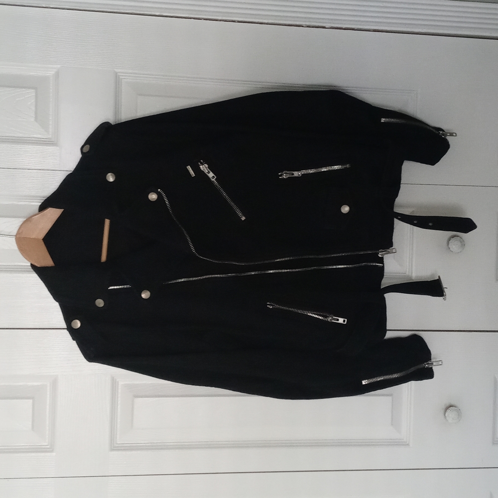 Diesel biker jacket size large